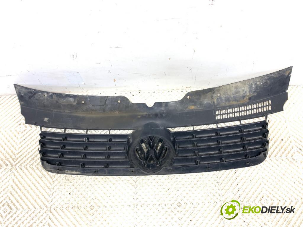 VW TRANSPORTER T5 Autobus 2007 75 kW 1.9 TDI 1896 Mriežka maska 7H0807101 (Mriežka predná (maska chladiča))