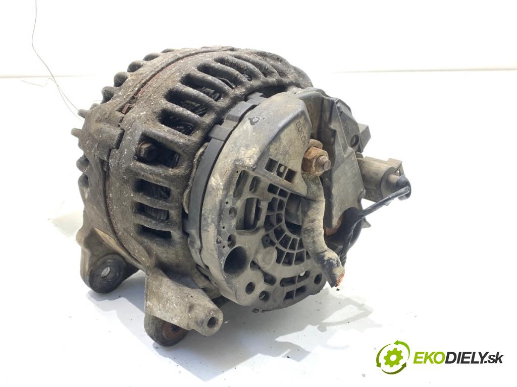 VW TRANSPORTER T5 Autobus 2007 75 kW 1.9 TDI 1896 Alternátor 038903024F (Alternátor)