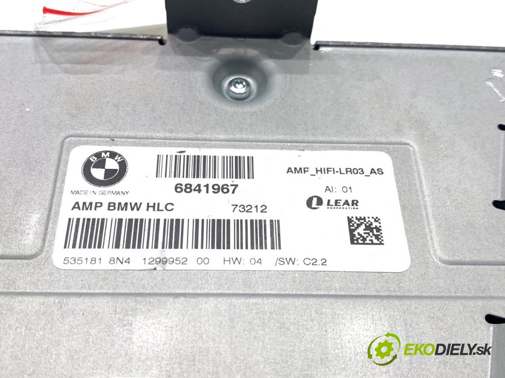 BMW F34 liftback 2017 135 kW 320 i 1998 Zosilňovač 6841967 (Zosilňovač)