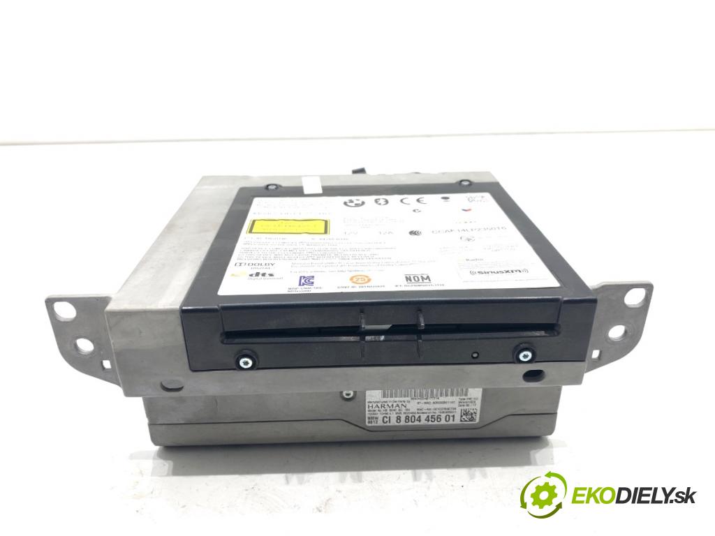 BMW F34 liftback 2017 135 kW 320 i 1998 RADIO 8804456 (Audio zariadenie)