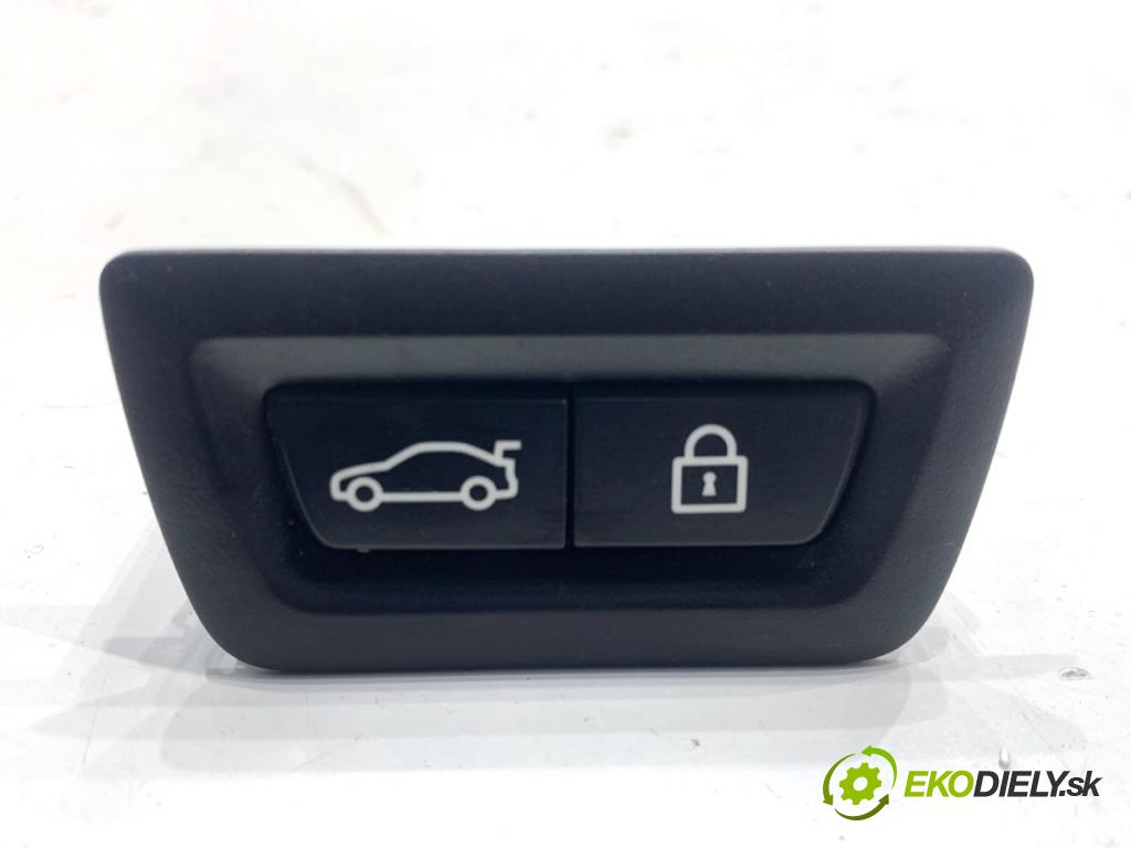 BMW F34 liftback 2017 135 kW 320 i 1998 Prepínač otvárania dverí 9275121 (Prepínacie páčky pod volantom)