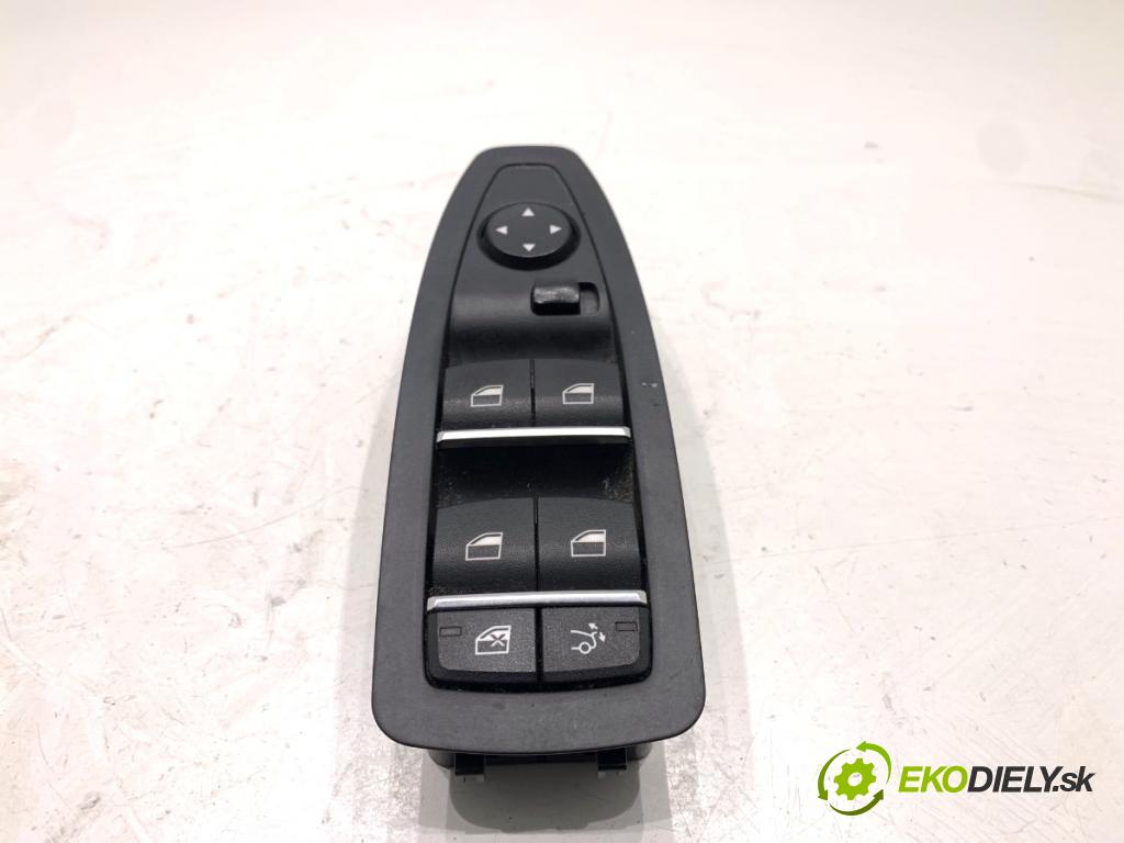 BMW F34 liftback 2017 135 kW 320 i 1998 Prepínač okien 9268733 (Prepínacie páčky pod volantom)