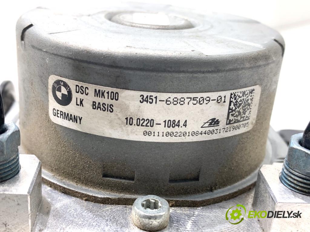 BMW F34 liftback 2017 135 kW 320 i 1998 Pumpa ABS 6887509 (Pumpa ABS)