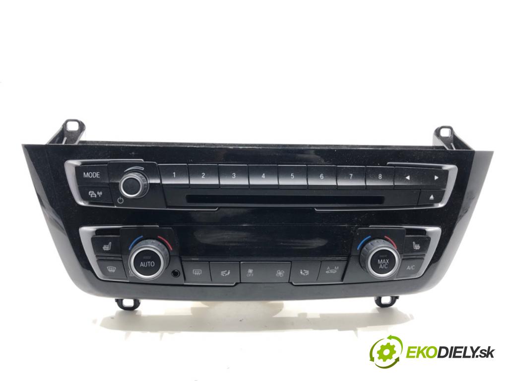 BMW F34 liftback 2017 135 kW 320 i 1998 Panel ovládania kúrenia 6832880 (Prepínacie páčky pod volantom)