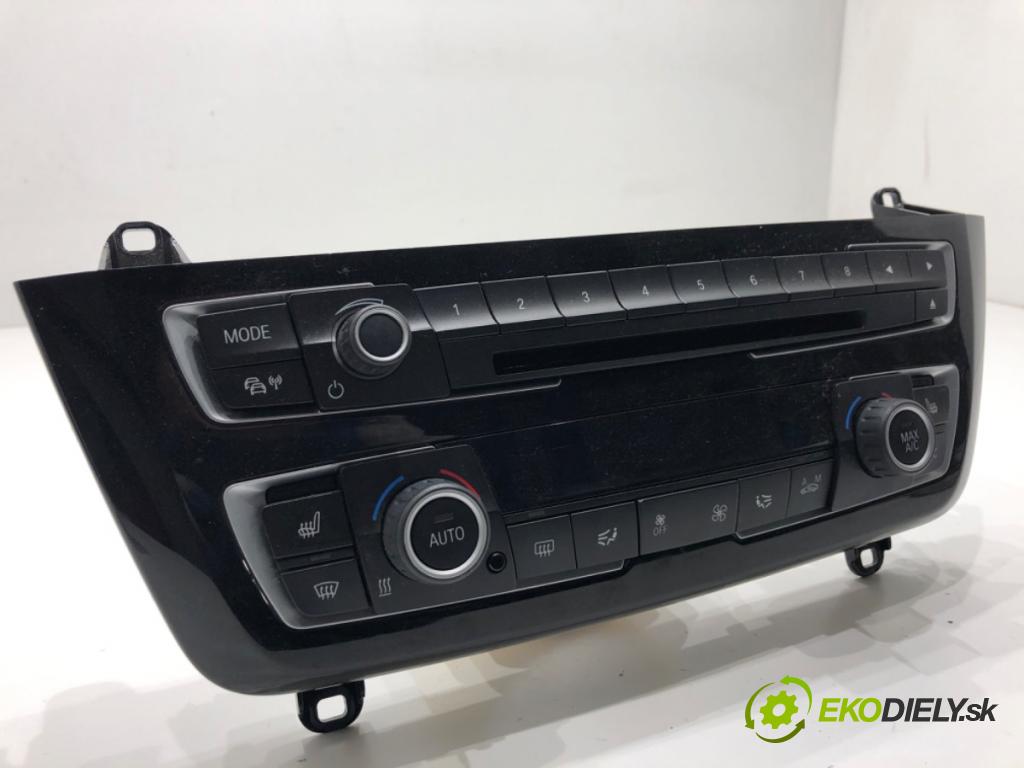 BMW F34 liftback 2017 135 kW 320 i 1998 Panel ovládania kúrenia 6832880 (Prepínacie páčky pod volantom)