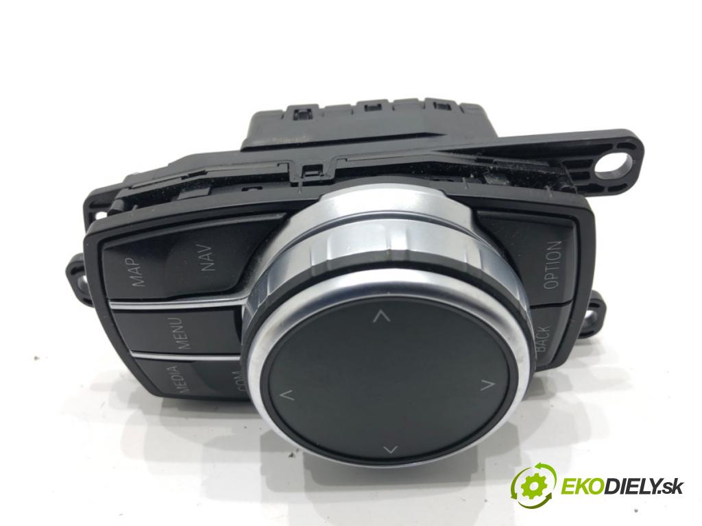 BMW F34 liftback 2017 135 kW 320 i 1998 Panel ovládania radia IDRIVE 9866964
