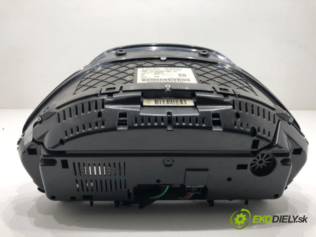 BMW F34 liftback 2017 135 kW 320 i 1998 Prístrojovka 9232895 (Prístrojová doska)