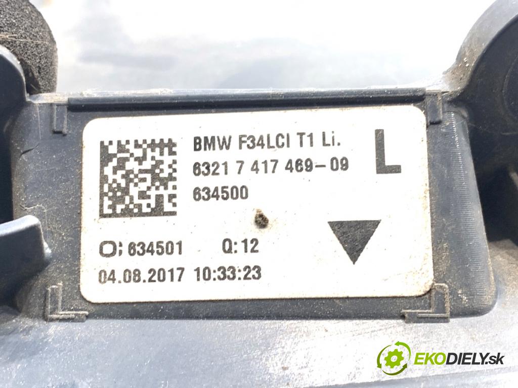 BMW F34 liftback 2017 135 kW 320 i 1998 Svetlo ľavy zad 7417469