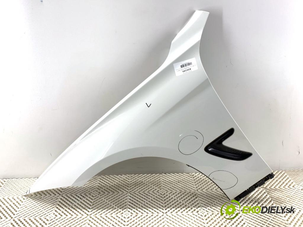 BMW F34 liftback 2017 135 kW 320 i 1998 blatník levý přední část 300