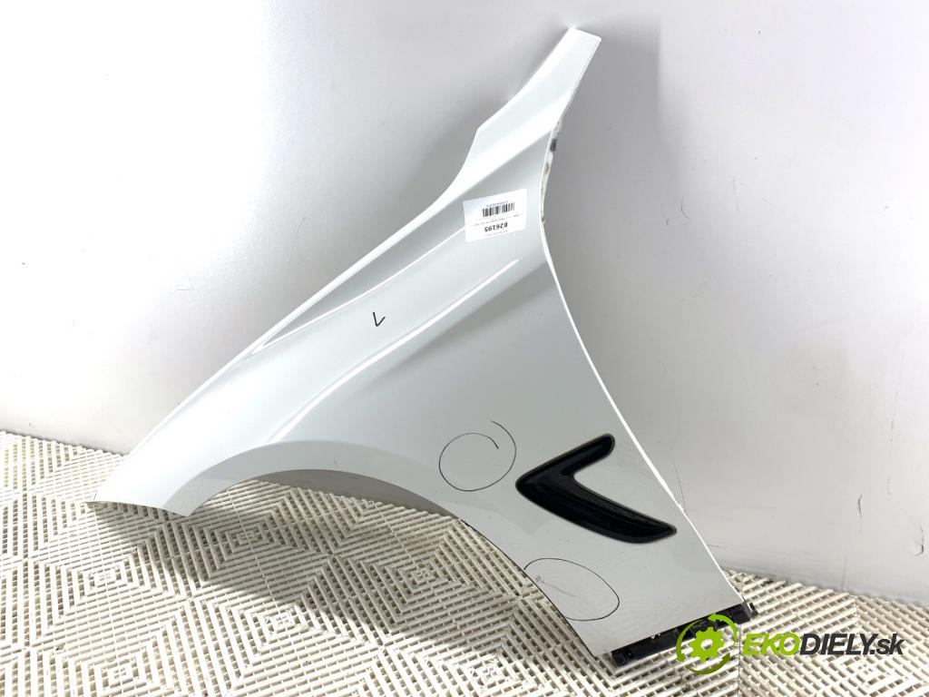 BMW F34 liftback 2017 135 kW 320 i 1998 blatník levý přední část 300