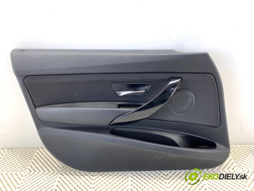 BMW F34 liftback 2017 135 kW 320 i 1998 čalúnenie Dvere ľavy predný 7295167