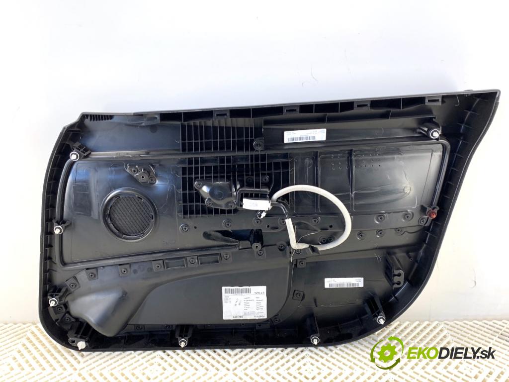 BMW F34 liftback 2017 135 kW 320 i 1998 čalúnenie Dvere ľavy predný 7295167
