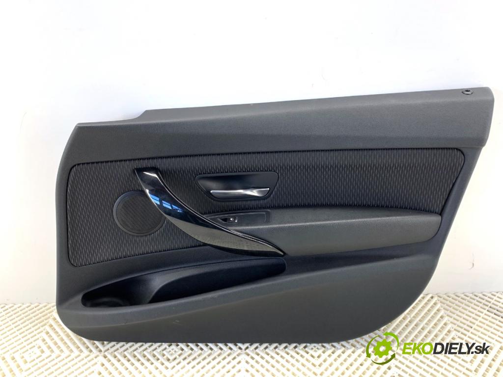 BMW F34 liftback 2017 135 kW 320 i 1998 čalúnenie Dvere pravy predný 