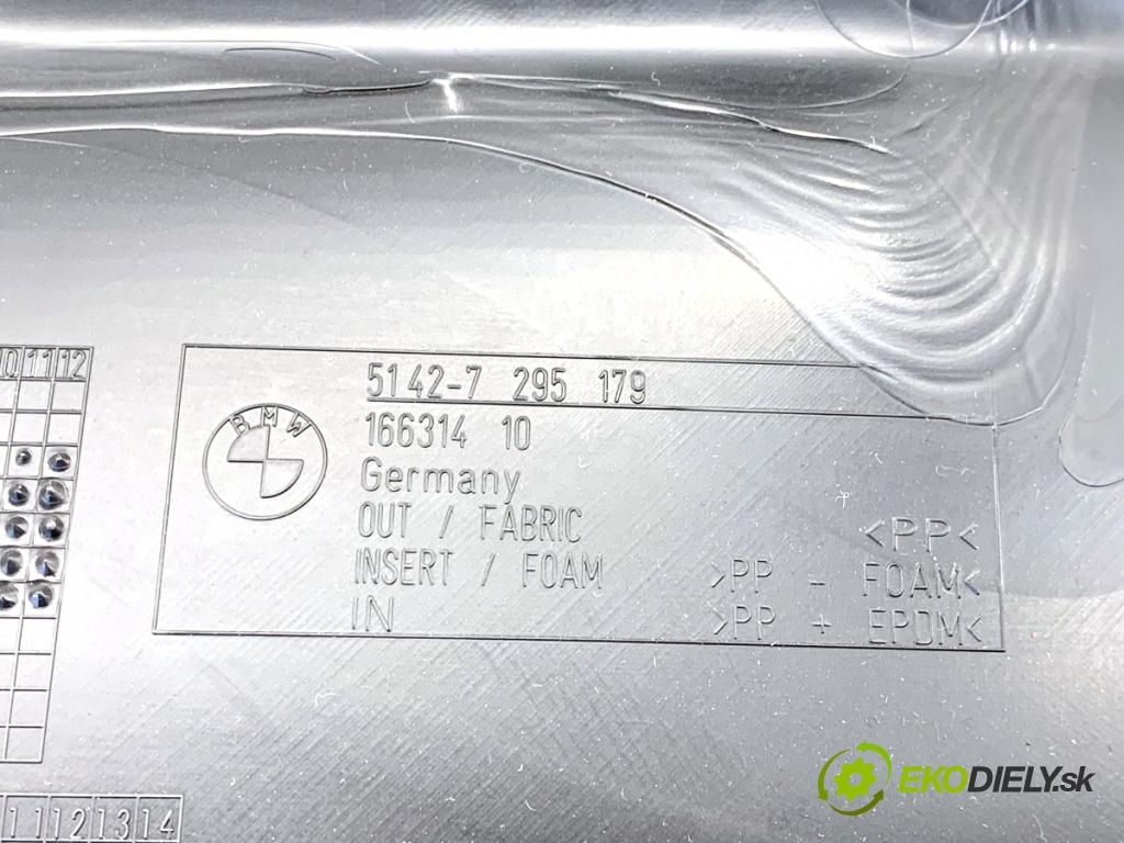 BMW F34 liftback 2017 135 kW 320 i 1998 čalúnenie Dvere ľavy zad 7295179