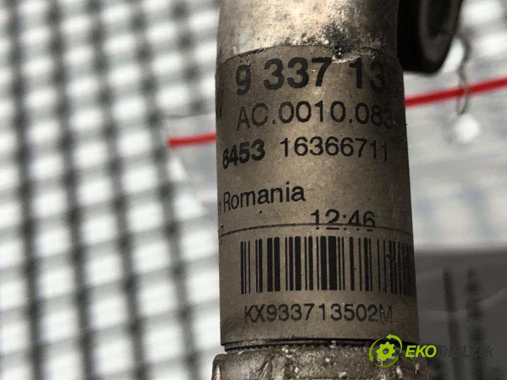 BMW F34 liftback 2017 135 kW 320 i 1998 rúrka klimatizace 9337135 (Trubka klimatizace)