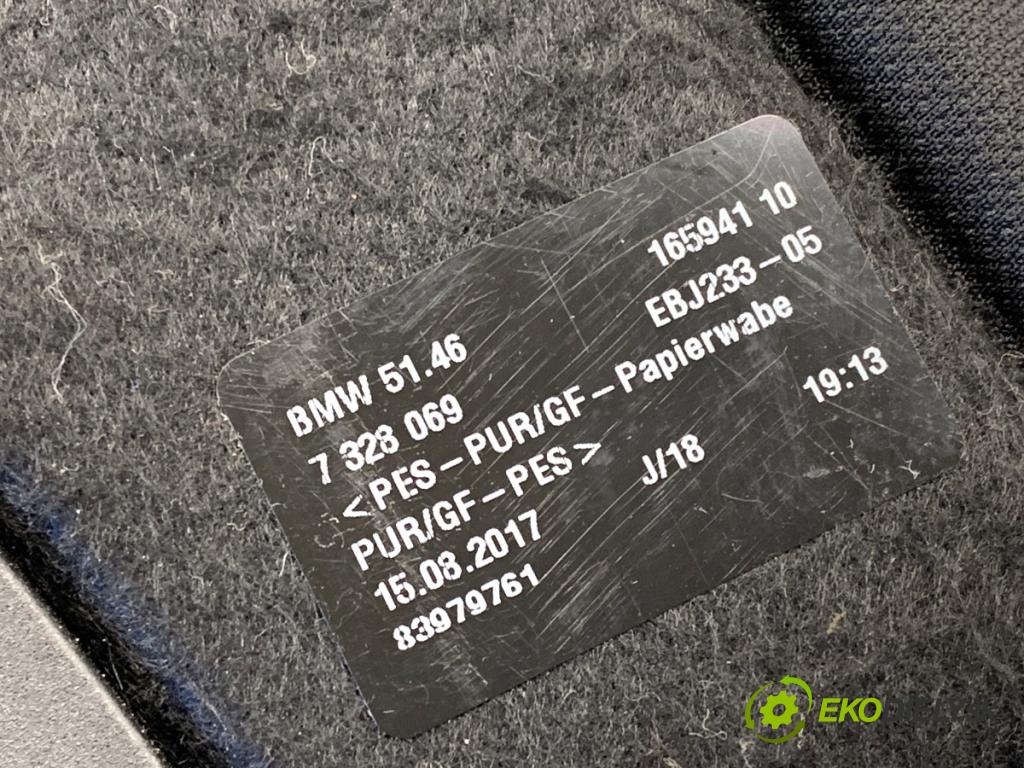 BMW F34 liftback 2017 135 kW 320 i 1998 Pláto zad 7328069
