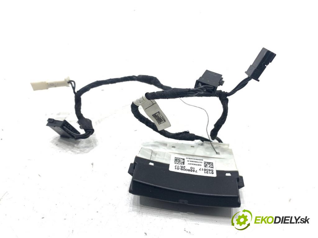 BMW F34 liftback 2017 135 kW 320 i 1998 Modul volantu 7468009 (Riadiaca jednotka ostatné)