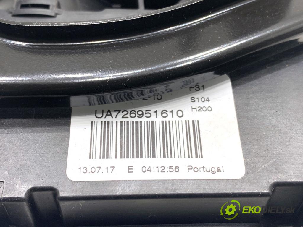 BMW F34 liftback 2017 135 kW 320 i 1998 doťah dverí zad 7269516