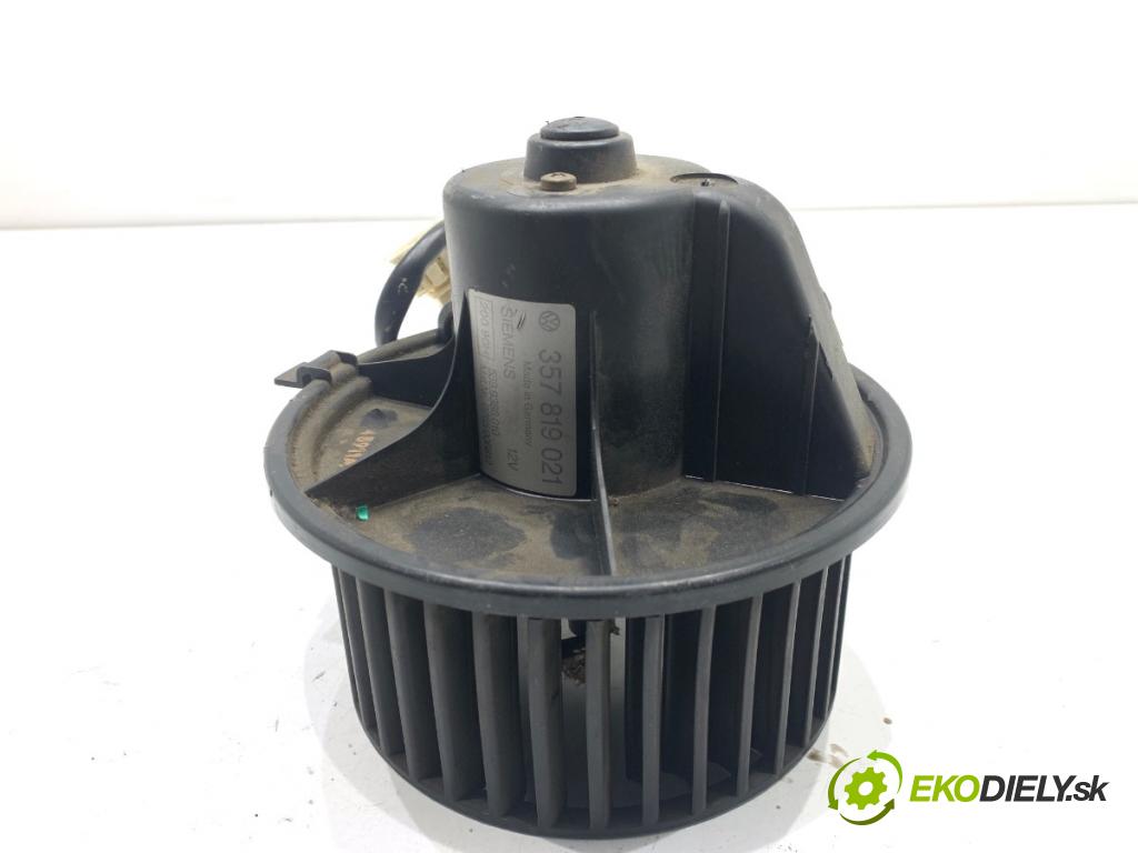 VW TRANSPORTER T4 Autobus 1995 45 kW 1.9 D 1896 ventilátor kúrenia 357819021