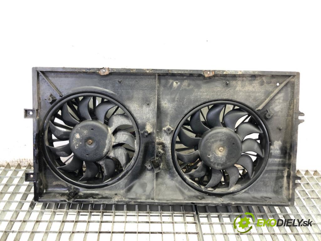 VW TRANSPORTER T4 Autobus 1995 45 kW 1.9 D 1896 ventilátor chladiče 701121207B (Ventilátor)