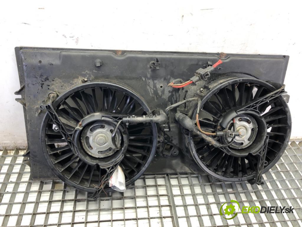 VW TRANSPORTER T4 Autobus 1995 45 kW 1.9 D 1896 ventilátor chladiče 701121207B (Ventilátor)