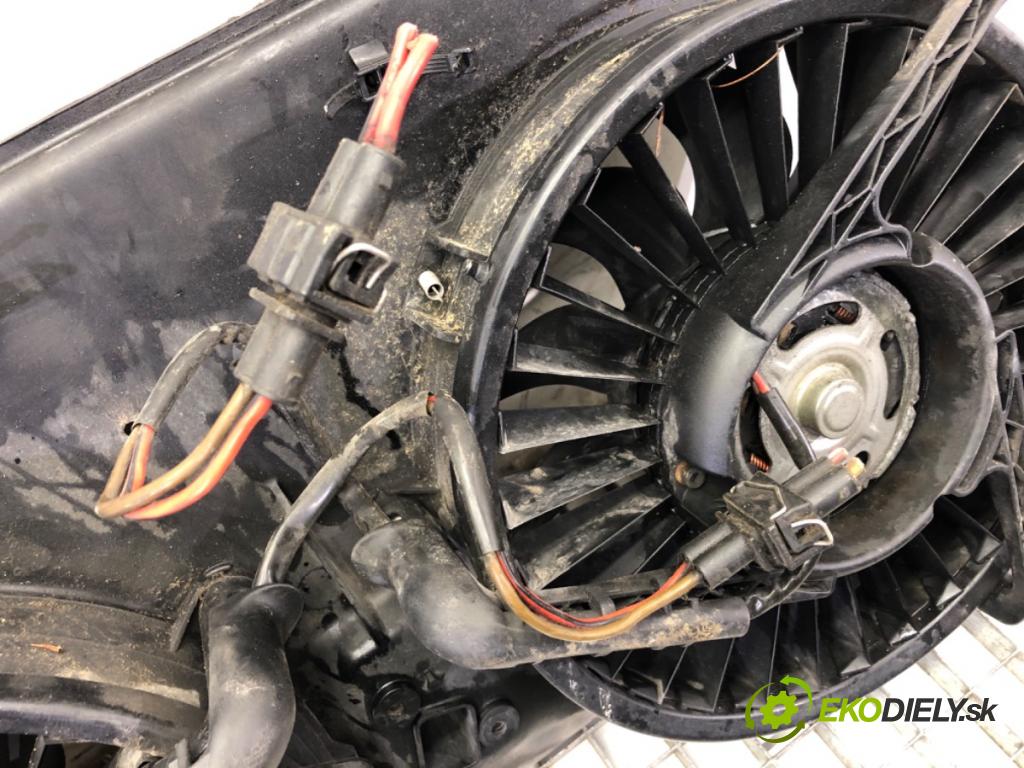 VW TRANSPORTER T4 Autobus 1995 45 kW 1.9 D 1896 ventilátor chladiče 701121207B (Ventilátor)