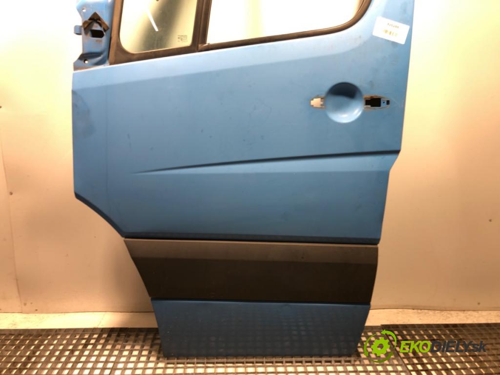 VW CRAFTER 30 50 Platforma / podwozie 2015 80 kW 2.0 TDI 1968 Dvere ľavy predný