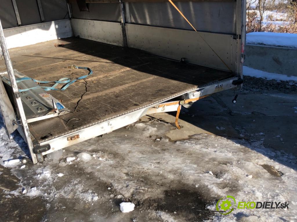 RENAULT MASTER III Autobus 2015 120 kW 2.3 dCi 165 FWD (JV0P, JV0U) 2298 BUDOVA: Prevodovka NALOŽIŤ: NÁKLAD: