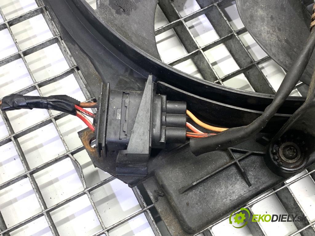 SKODA FABIA II liftback 2008 51 kW 1.2 1198 Ventilátor chladiča 6Q0121207N (Ventilátor)