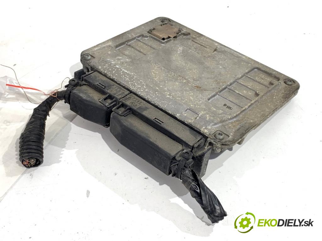 SKODA FABIA II liftback 2008 51 kW 1.2 1198 riadiaca jednotka Motor 03E906023B (Riadiaca jednotka)