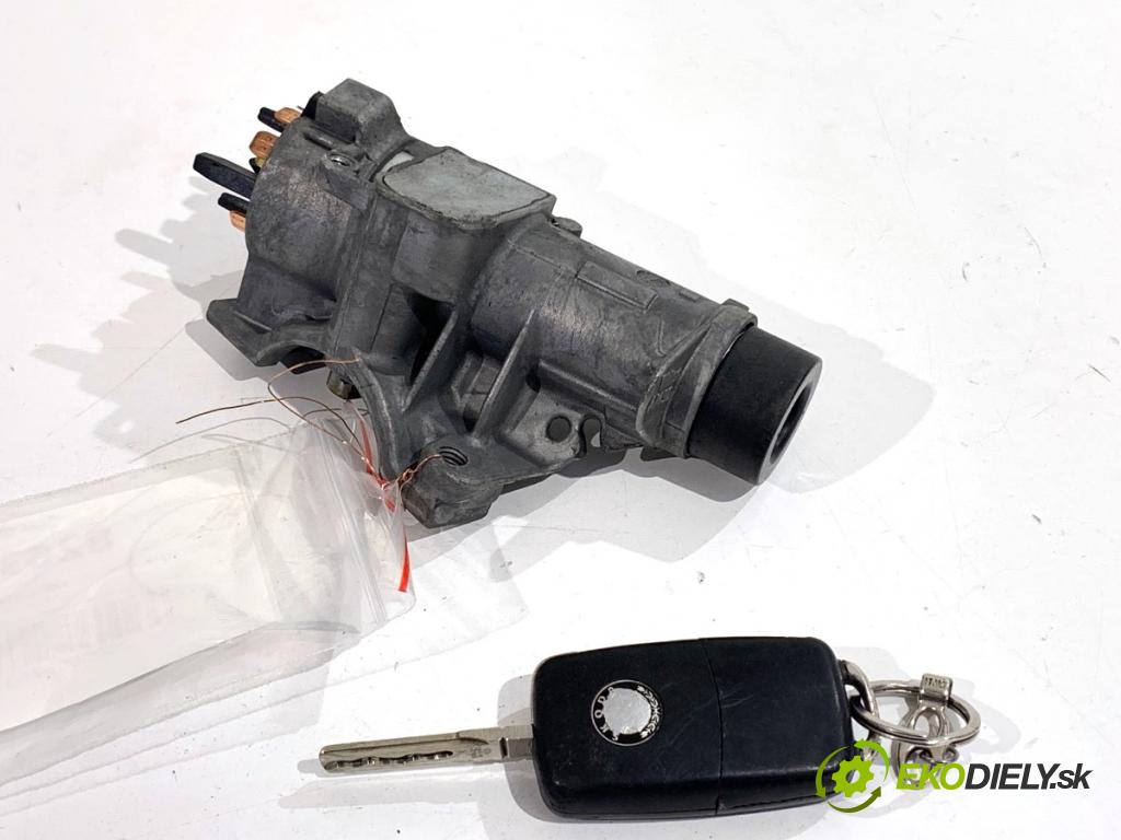 SKODA FABIA II liftback 2008 51 kW 1.2 1198 spinačka 4B0905851C (Spínacia skrinka)