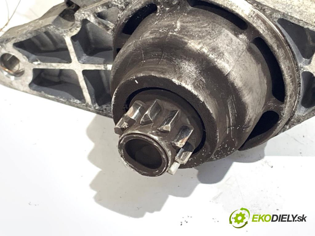 SKODA FABIA II liftback 2008 51 kW 1.2 1198 startér 02T911023S (Startér)