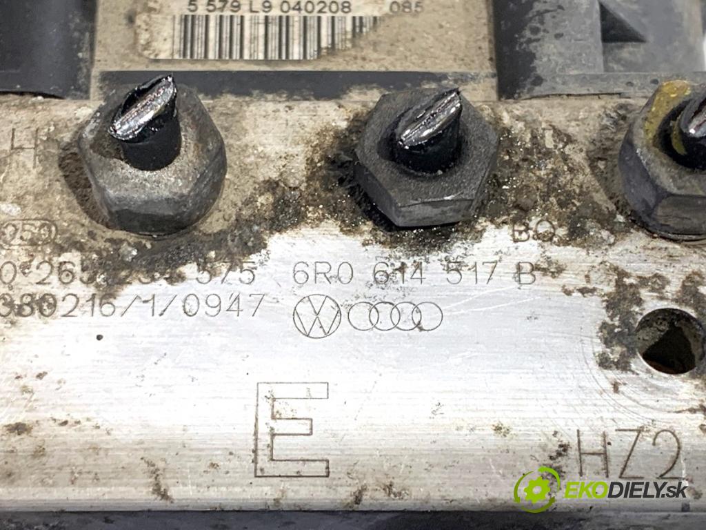 SKODA FABIA II liftback 2008 51 kW 1.2 1198 Pumpa ABS 6R0614517B (Pumpa ABS)