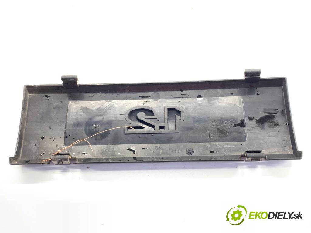 SKODA FABIA II liftback 2008 51 kW 1.2 1198 Kryt Motor 03E103929A (Kryt motora)