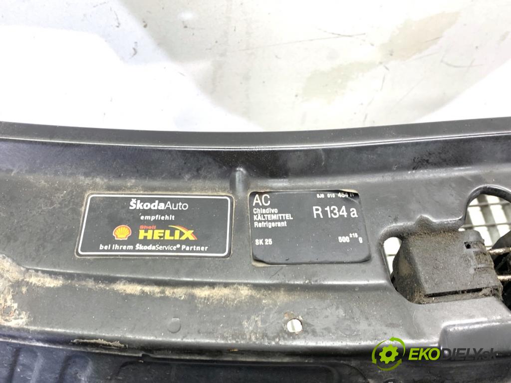 SKODA FABIA II liftback 2008 51 kW 1.2 1198 Držiak predný  (Výstuha predná)