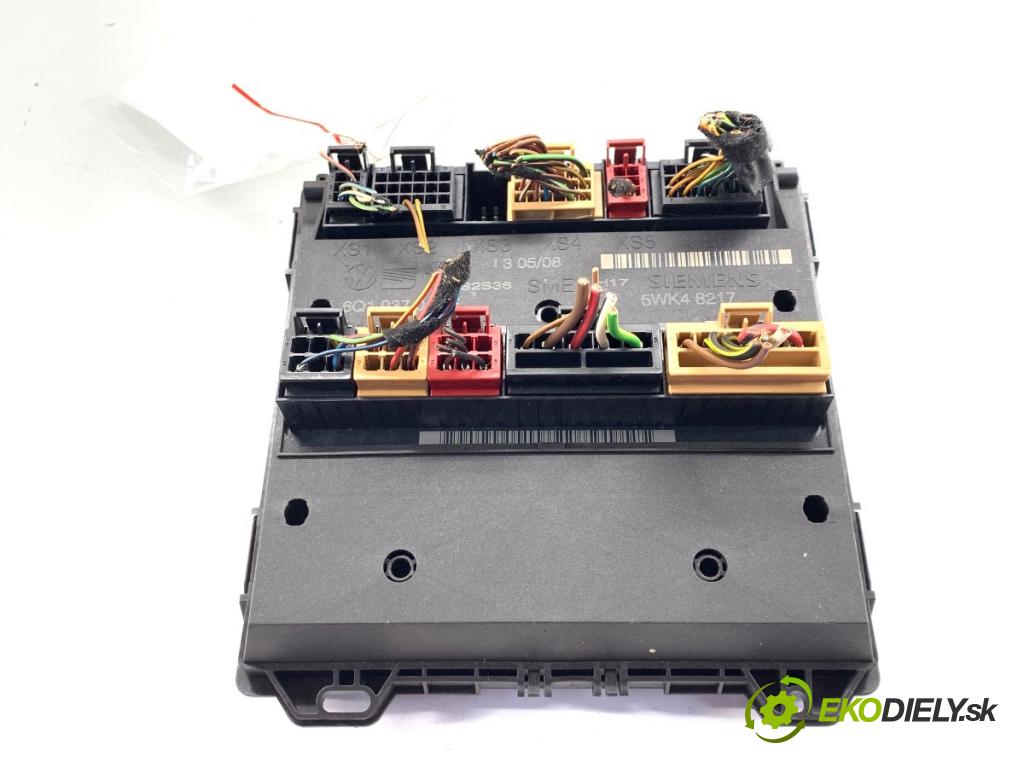 SKODA FABIA II liftback 2008 51 kW 1.2 1198 Modul komfortu 6Q1937049F (Modul komfortu)