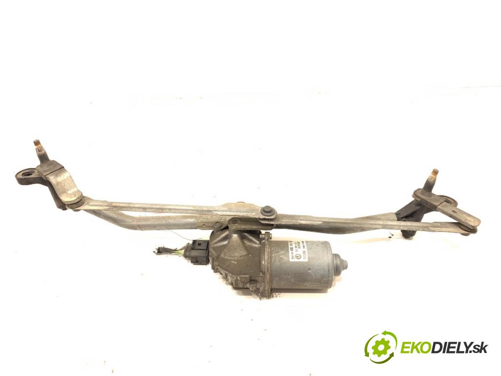 SKODA FABIA II liftback 2008 51 kW 1.2 1198 Mechanizmus stieračov predný 5J1955113A (Motorček stieračov predný)