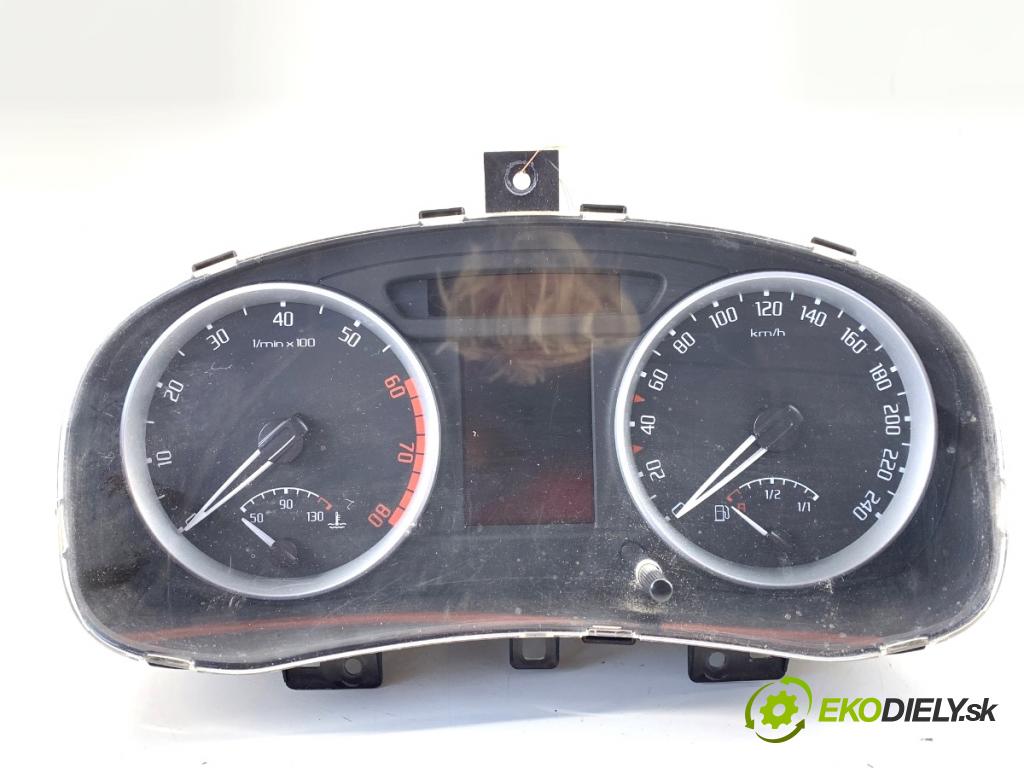 SKODA FABIA II liftback 2008 51 kW 1.2 1198 Prístrojovka 5J0920840B (Prístrojová doska)