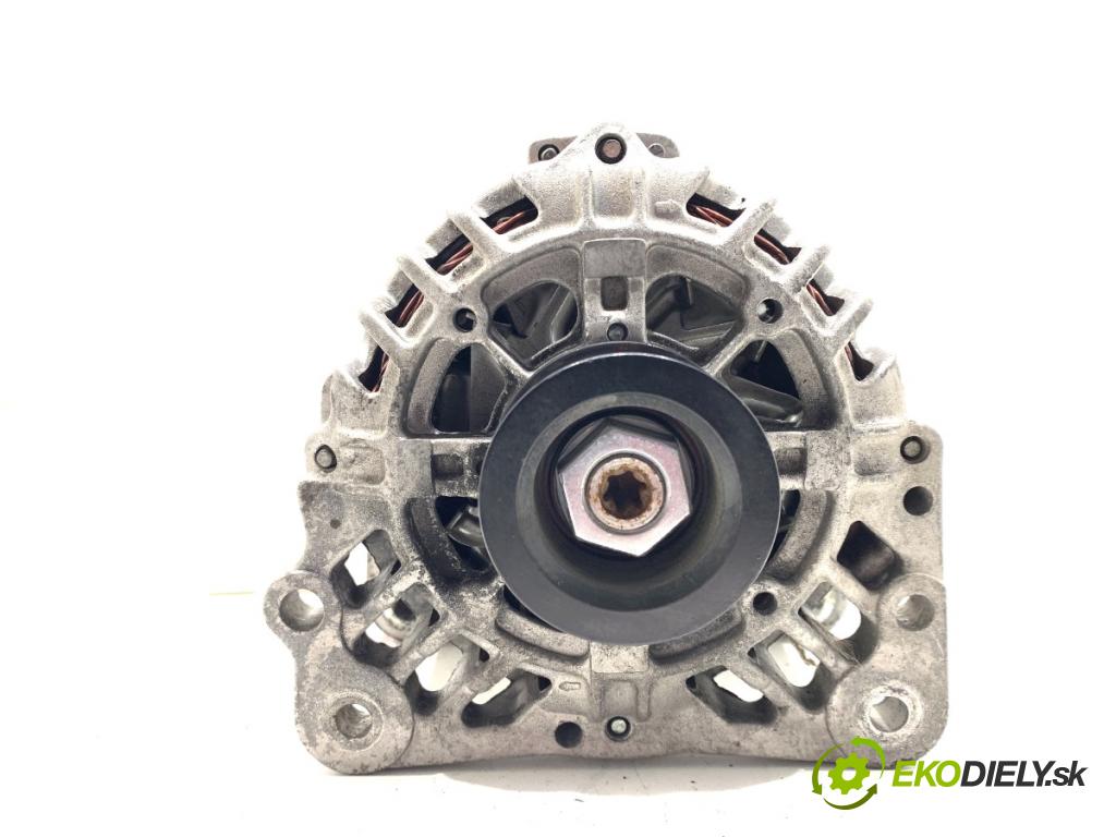 SKODA FABIA II liftback 2008 51 kW 1.2 1198 Alternátor  (Alternátor)