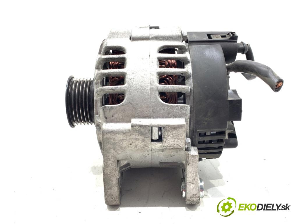 SKODA FABIA II liftback 2008 51 kW 1.2 1198 Alternátor  (Alternátor)