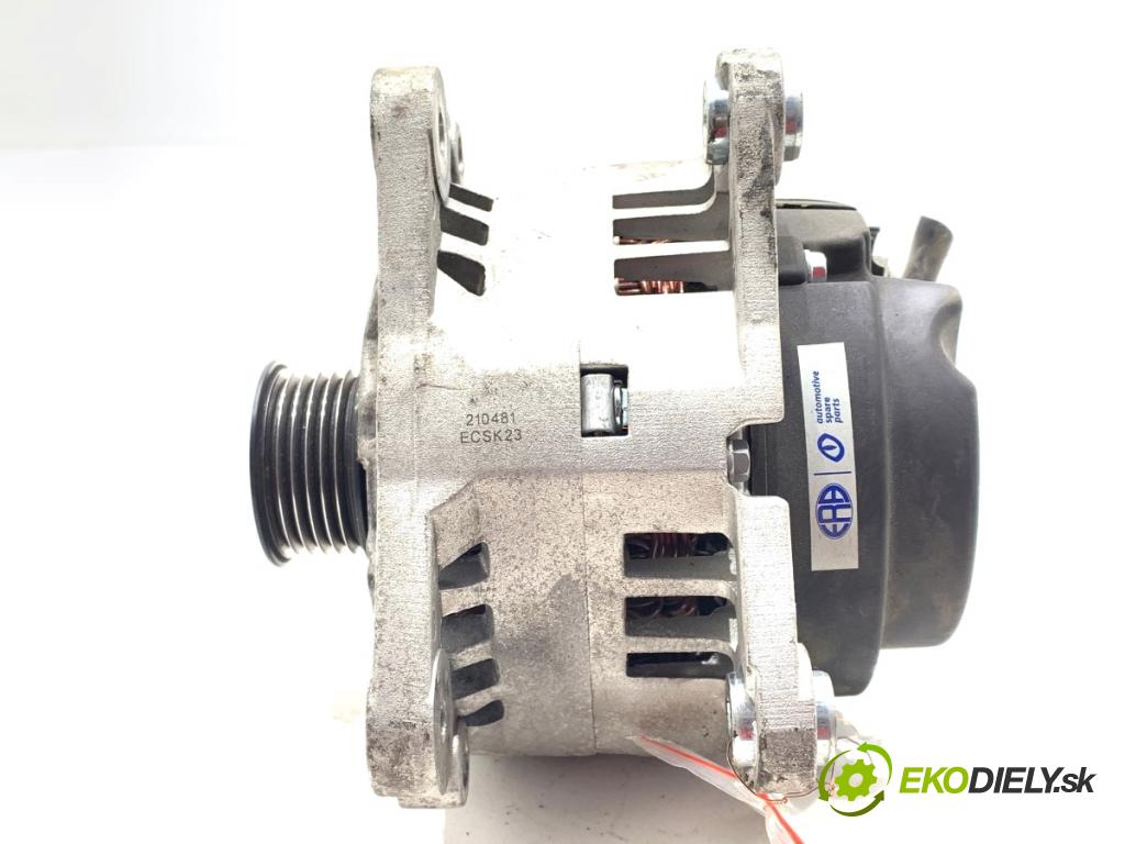 SKODA FABIA II liftback 2008 51 kW 1.2 1198 Alternátor  (Alternátor)