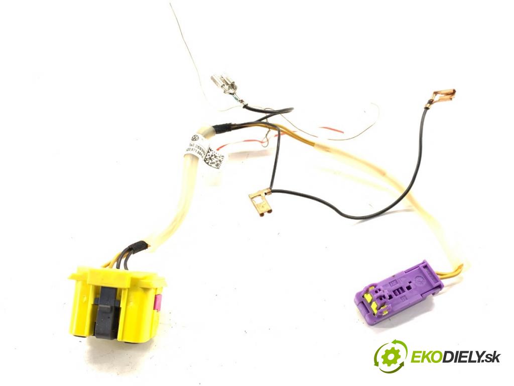 SKODA FABIA II liftback 2008 51 kW 1.2 1198 Káblovačka silentbloku airbag 6Q0971584A