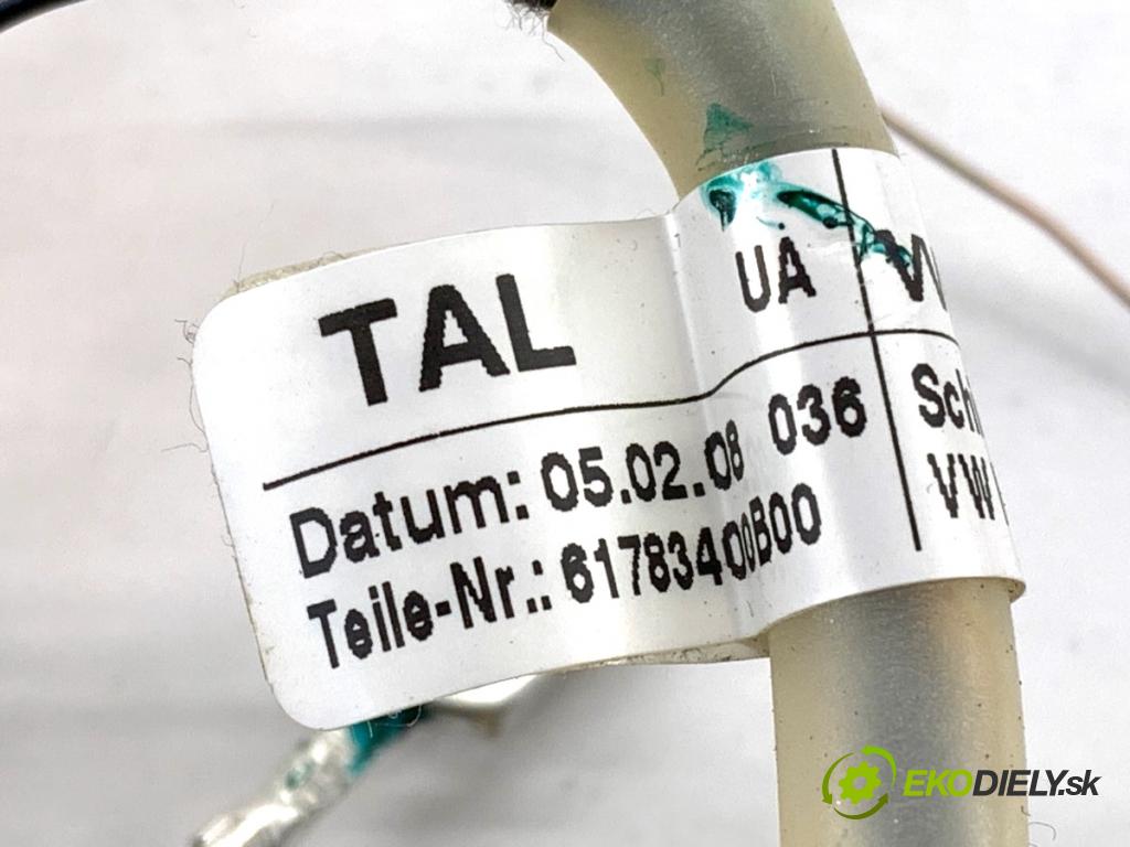 SKODA FABIA II liftback 2008 51 kW 1.2 1198 káblovačka silenbloku airbag 6Q0971584A