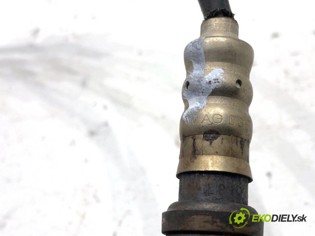 SKODA FABIA II liftback 2008 51 kW 1.2 1198 sonda lambda 03E906262B (Lambda sonda)