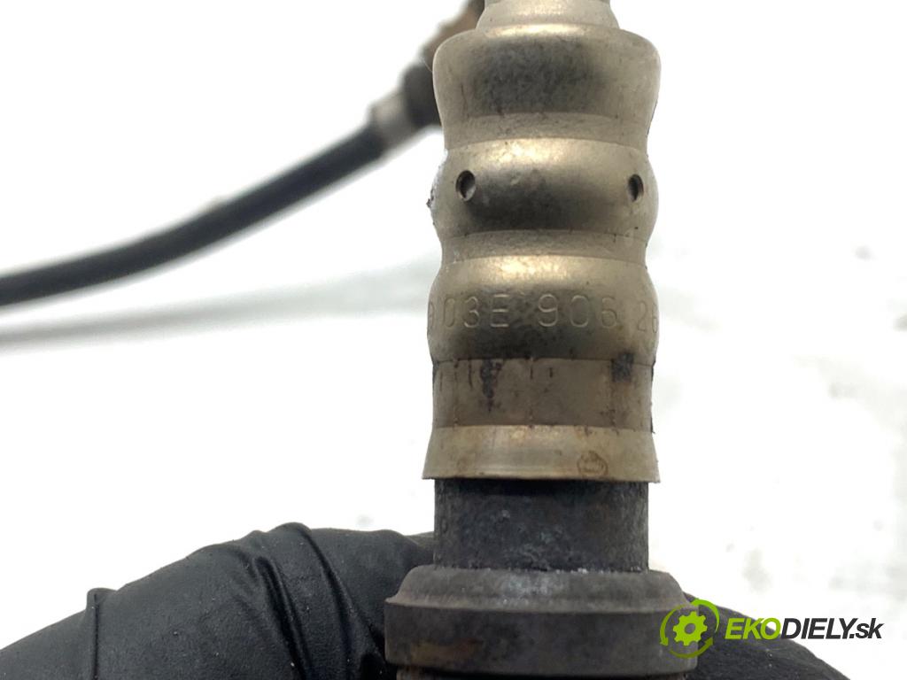 SKODA FABIA II liftback 2008 51 kW 1.2 1198 sonda lambda 03E906262B (Lambda sonda)