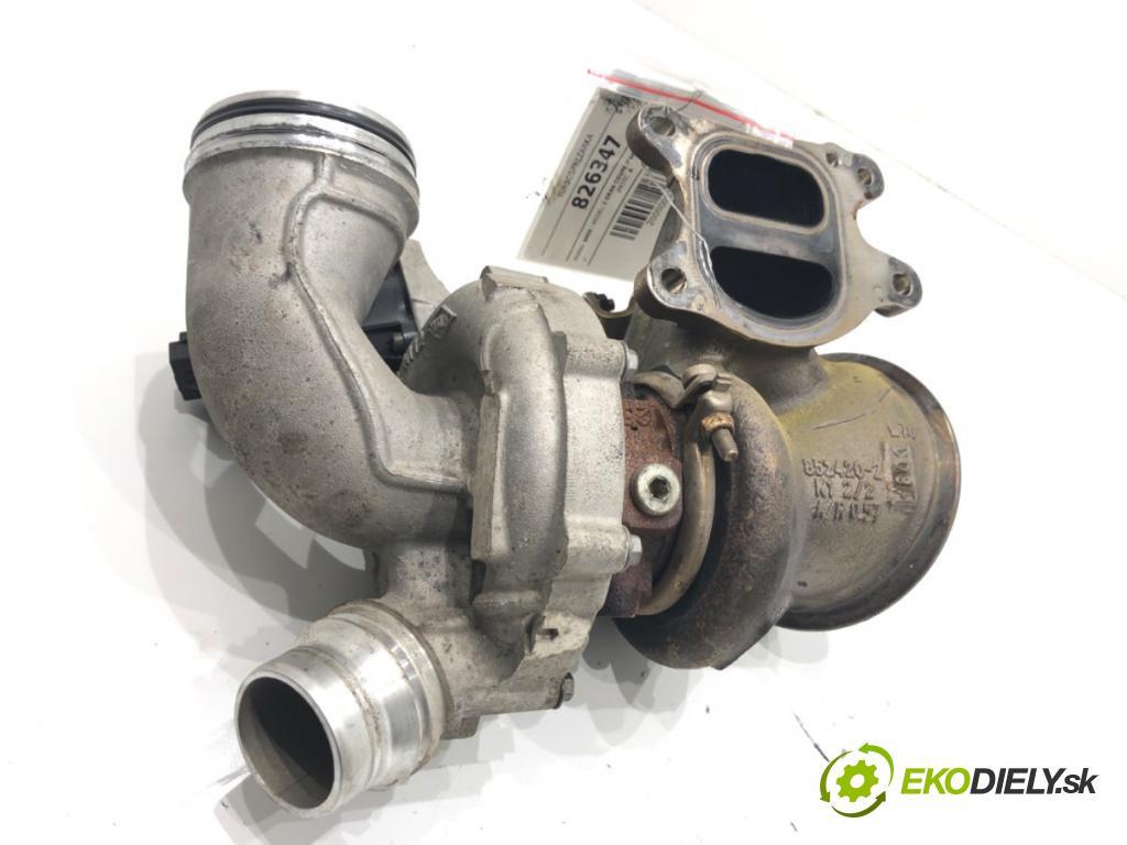 BMW F44 coupe 2021 131 kW 220 i 1998 Turbodúchadlo,turbo 9845811 (Turbodúchadlo (kompletné))