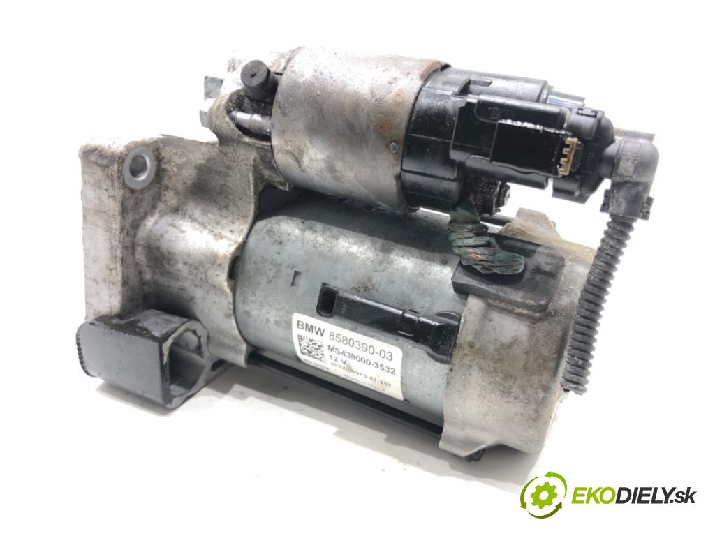 BMW F44 coupe 2021 131 kW 220 i 1998 startér 8580390 (Startér)