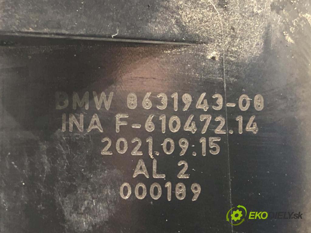 BMW F44 coupe 2021 131 kW 220 i 1998 Obal termostatu 8631943 (Obal (príruba) termostatu)