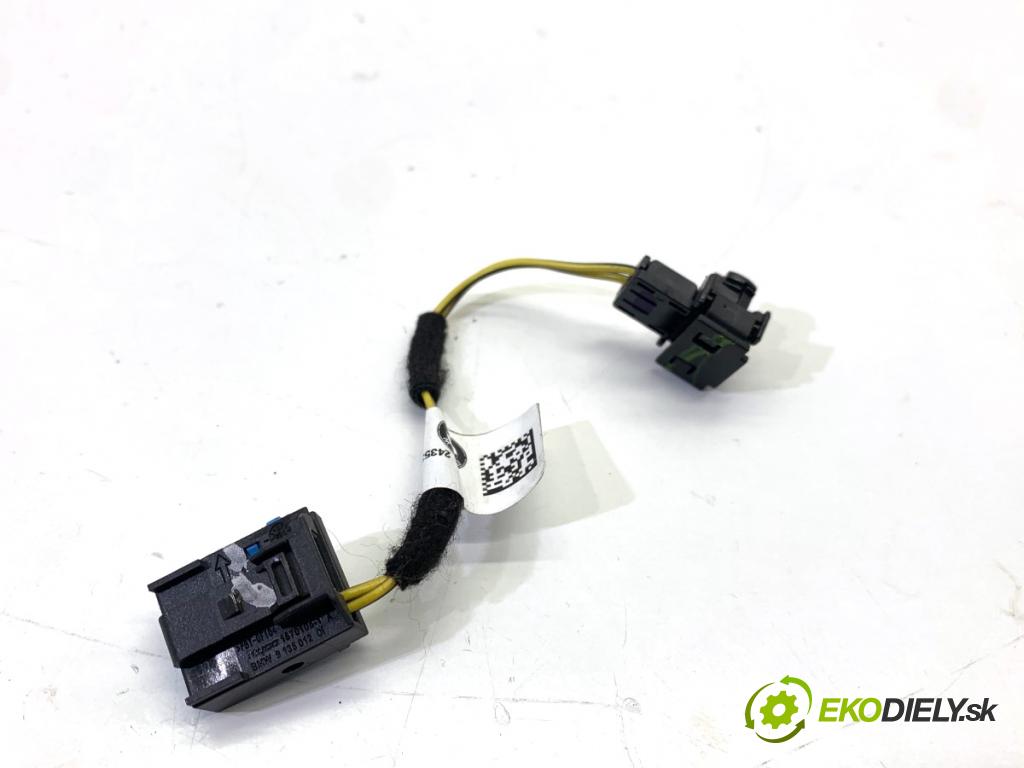 BMW F16 SUV 2014 190 kW xDrive 30 d 2993 káblovačka silenbloku airbag 2435359