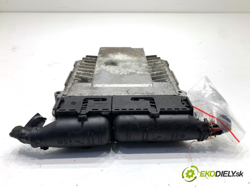 VW PASSAT B6 Kombi 2006 103 kW 2.0 TDI 1968 riadiaca jednotka Motor 03G906018CK (Riadiaca jednotka)